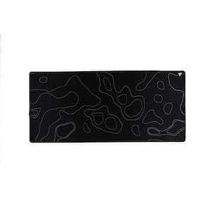 Mousepad Force One Skyhawk Dark Xxl  900X400Mm