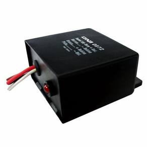 Relé Módulo Eletrônico Choque Boi 12V Com Suporte Universal