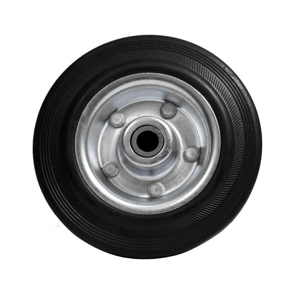 Roda De Borracha Rolamento Rolete 3 Pol. 75Mm A09732 - Ajax