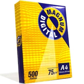 Papel Sulfite A4 - Pacote com 500 folhas Magnum Digital