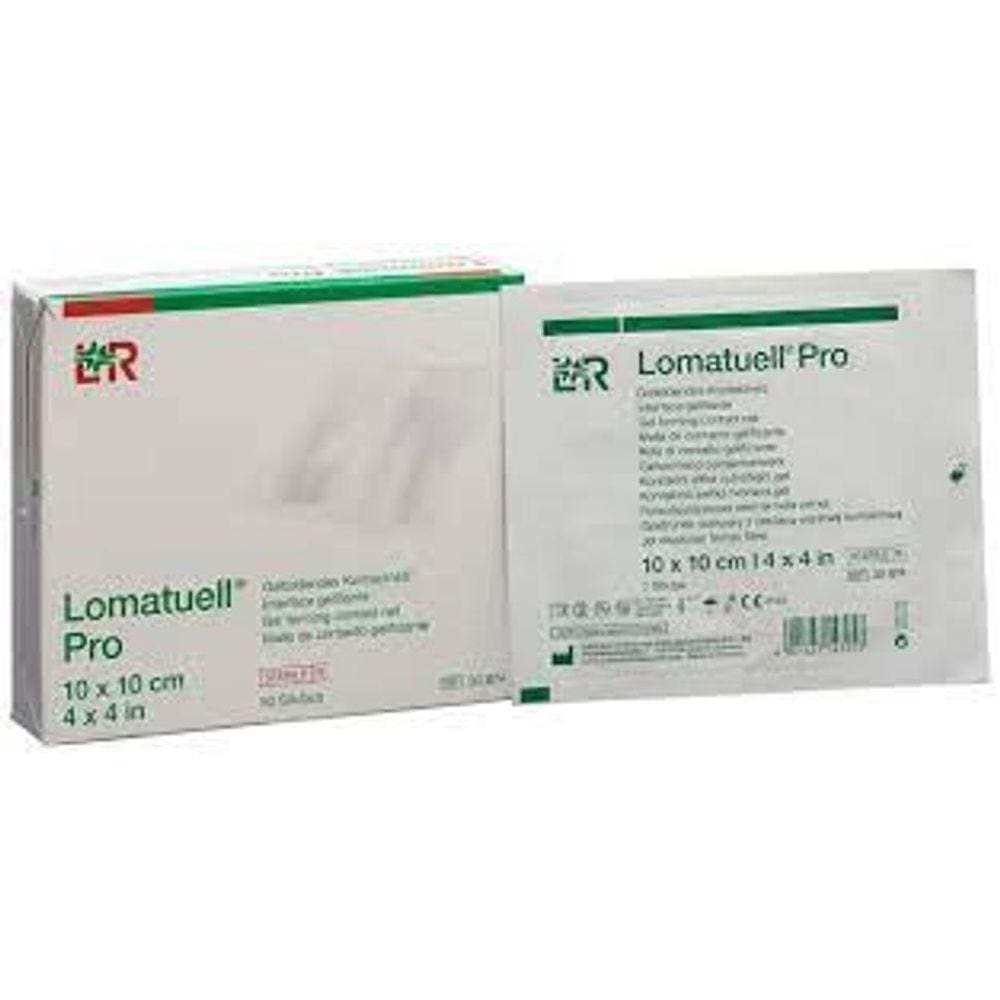 Lomatuell Pro Cobertura Gaze Parafinada Particula