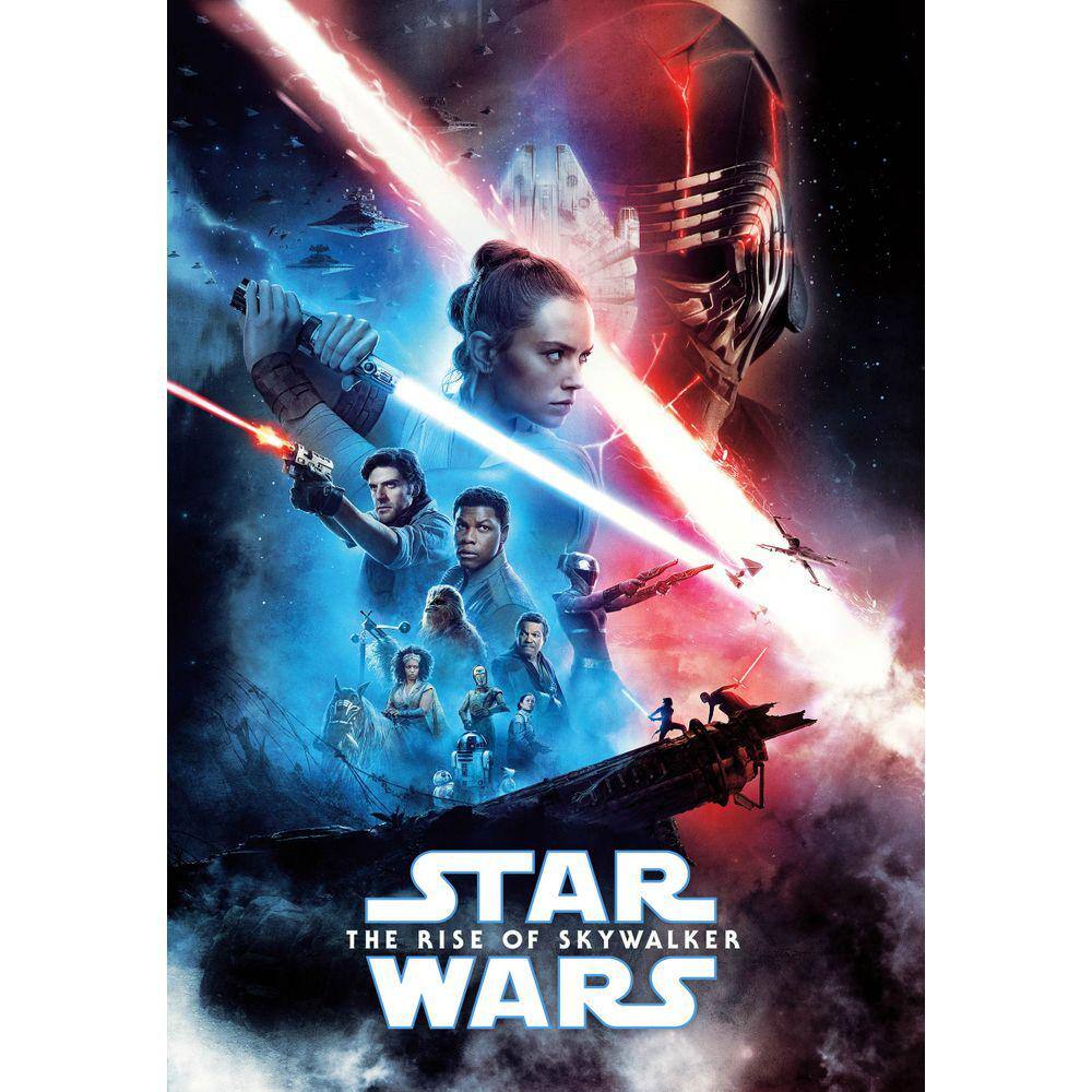 Blu-Ray Star Wars: A Ascenção Skywalker