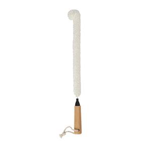 Escova de limpeza flexível para jarras cabo de bambu - Oikos