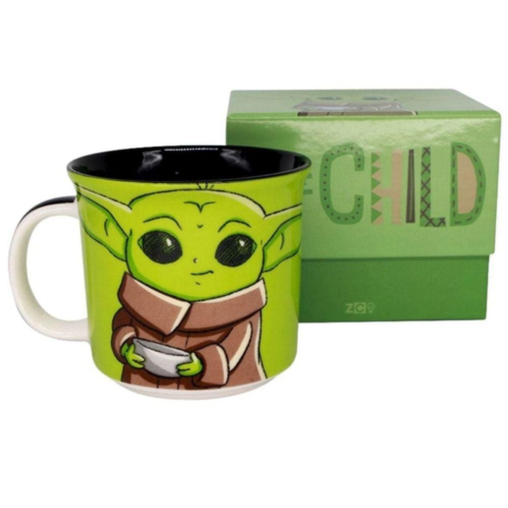 Caneca Tom 350Ml Baby Yoda