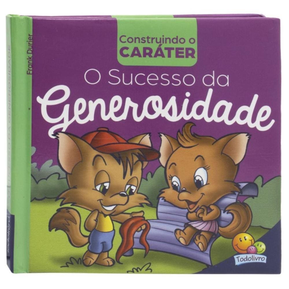 Construindo o caráter: O sucesso da generosidade