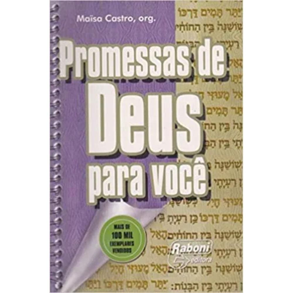 Promessas de Deus para você ( Maïsa Castro )