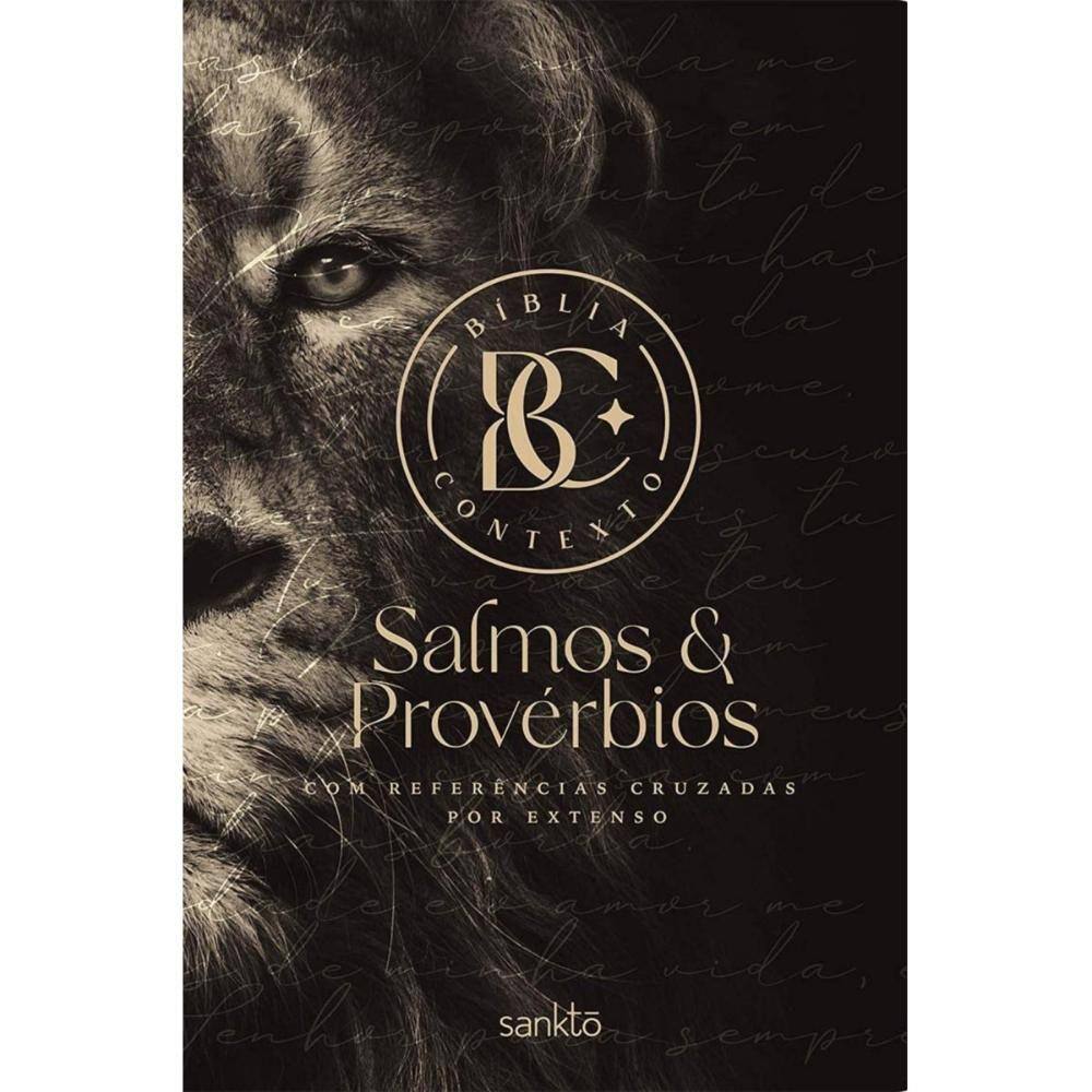 Bíblia Contexto - Salmos e Provérbios - Leão
