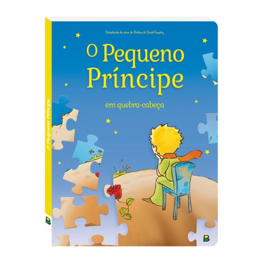 O pequeno Príncipe em quebra-cabeça