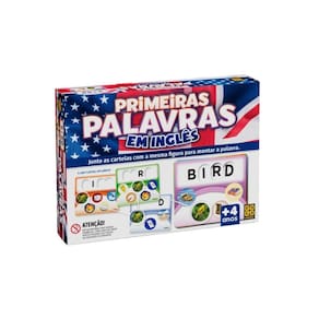 Primeiras Palavras em Inglês