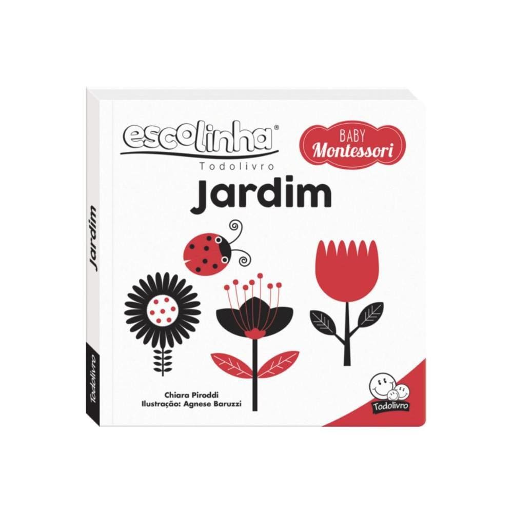 Escolinha Baby Montessori - Contrastes! Jardim