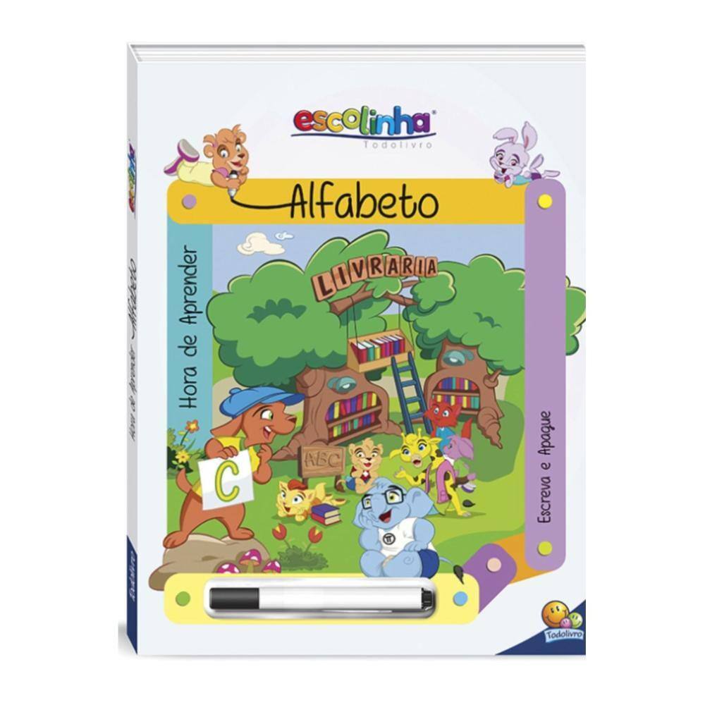 Hora de Aprender! Alfabeto c/ Quebra-Cabeça