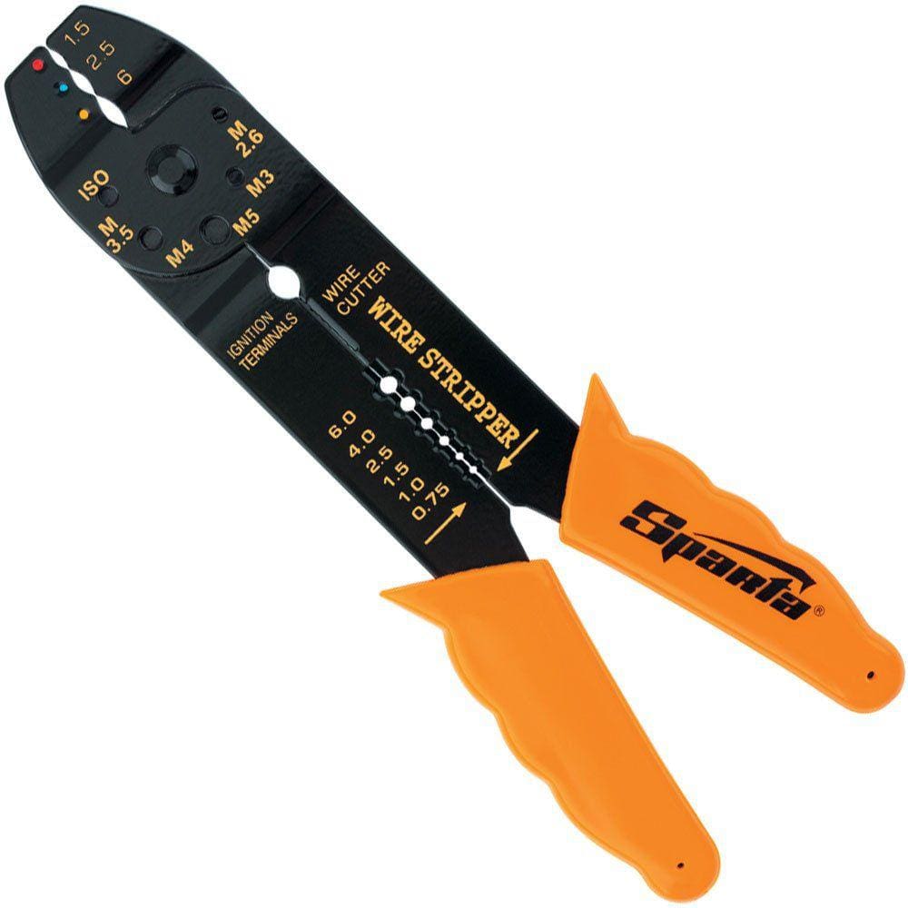 Alicate Desencapador De Fios 210Mm ,1.5Mm - 6.5Mm Sparta 1775055