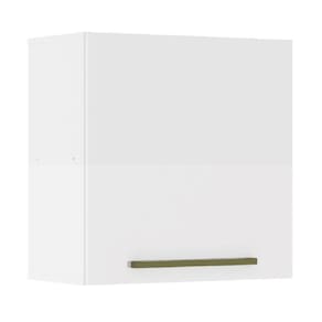 Armário Aéreo De Cozinha 1 Porta 0,59M Branco
