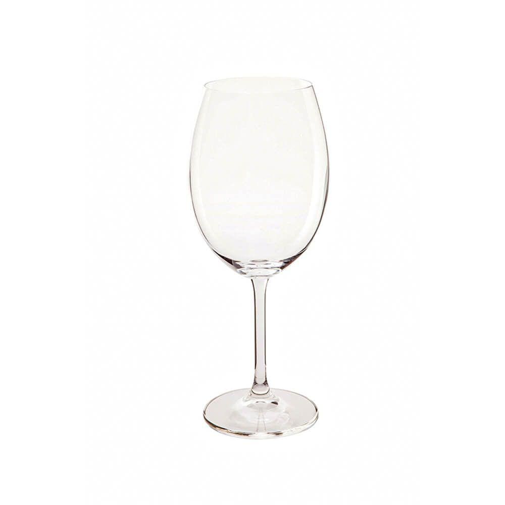Taça de Vinho de Cristal Bohemia Gastro Colibri 580mL