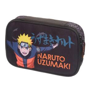 Conjunto Mochila e Estojo LUXCEL By Boruto Uzumaki