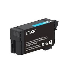 Cartucho De Tinta Epson Ciano 350ml T41p220
