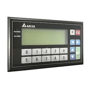 IHM com CLP | 4.1" 16ED 16SD Tipo Painel de Texto | TP04P-32TP1R | Delta