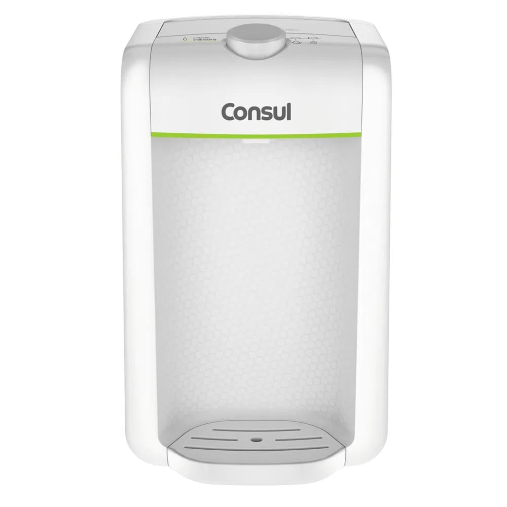 Purificador de Água Natural Compacto Filtragem Classe A Branco CPC31AB - Consul