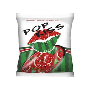 Pirulito Pop Kiss Melancia C/50unid - 500g