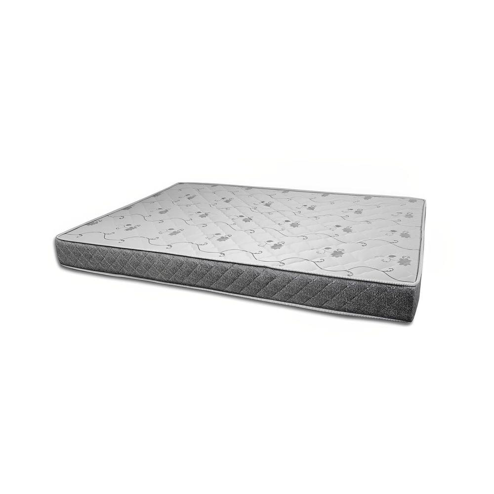 Colchão King 193 Veneza Bello Box - 100% Espuma - D45 Cinza 14x193x203