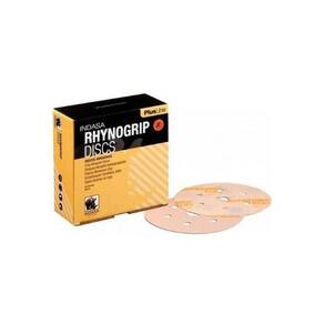 Kit Com 50 Disco De Lixa D150 6f Rhynogrip Plus P800