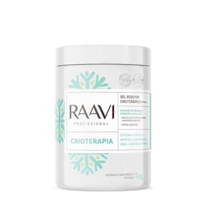 Gel Massagem Raavi Redutor Crioterápico 1kg