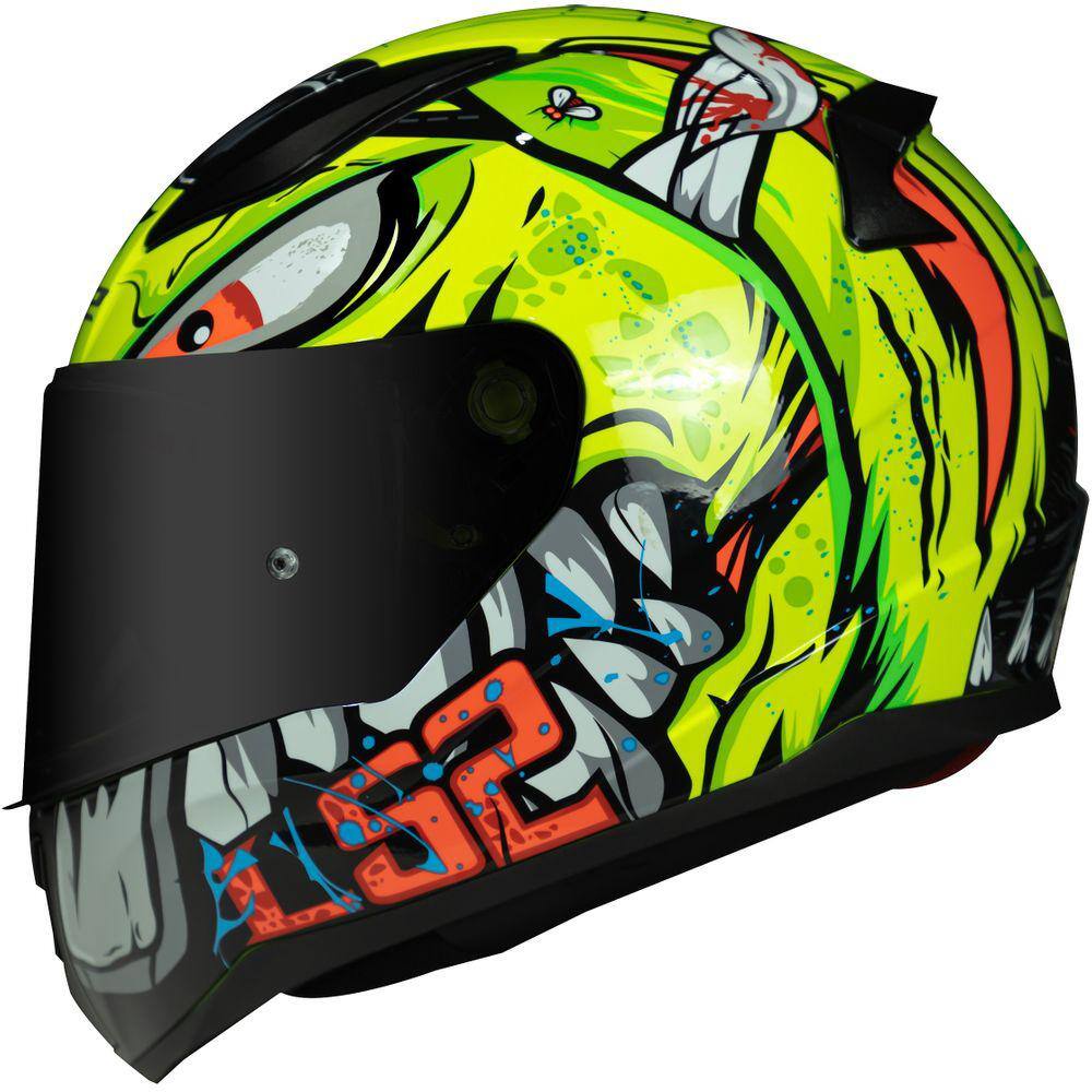 Capacete New Three Moto Taxi Tam.56 Amarelo Moto Taxi