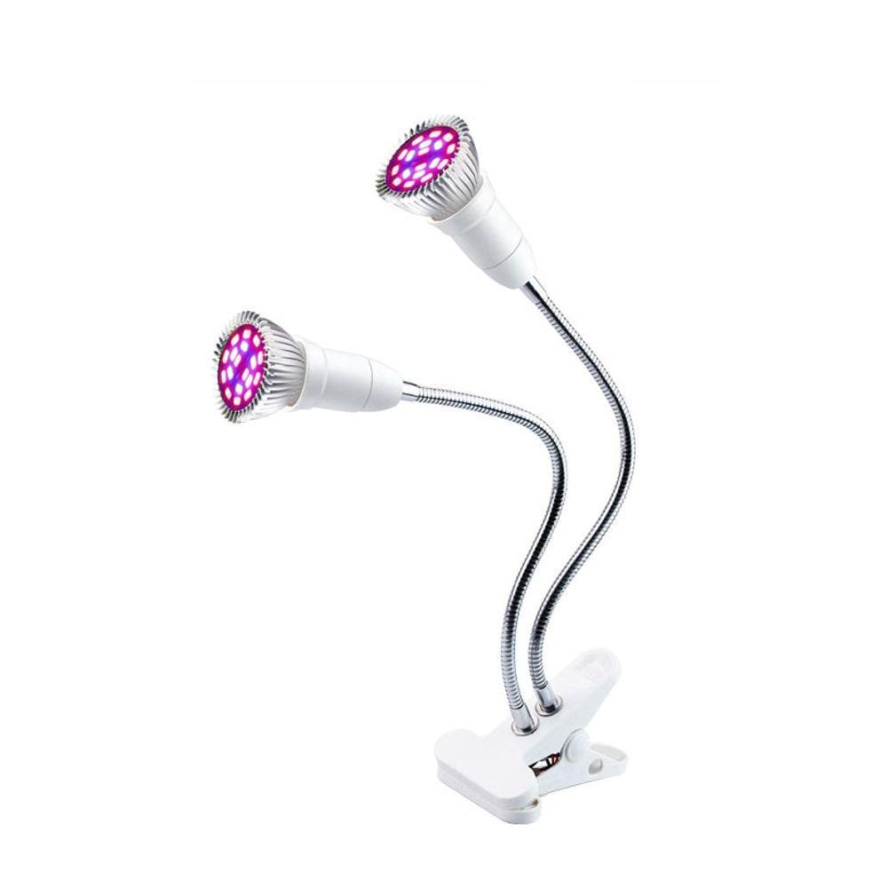 Luminárias Led Para Ajudar As Plantas Crescer 28wats