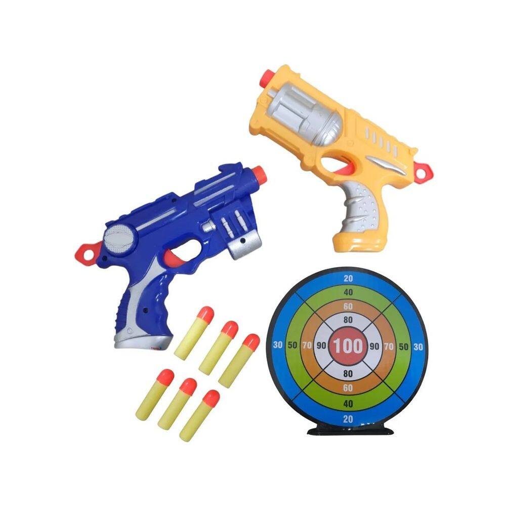 Nerf Arminha Pistola De Brinquedo Lançador Dardos Infantil