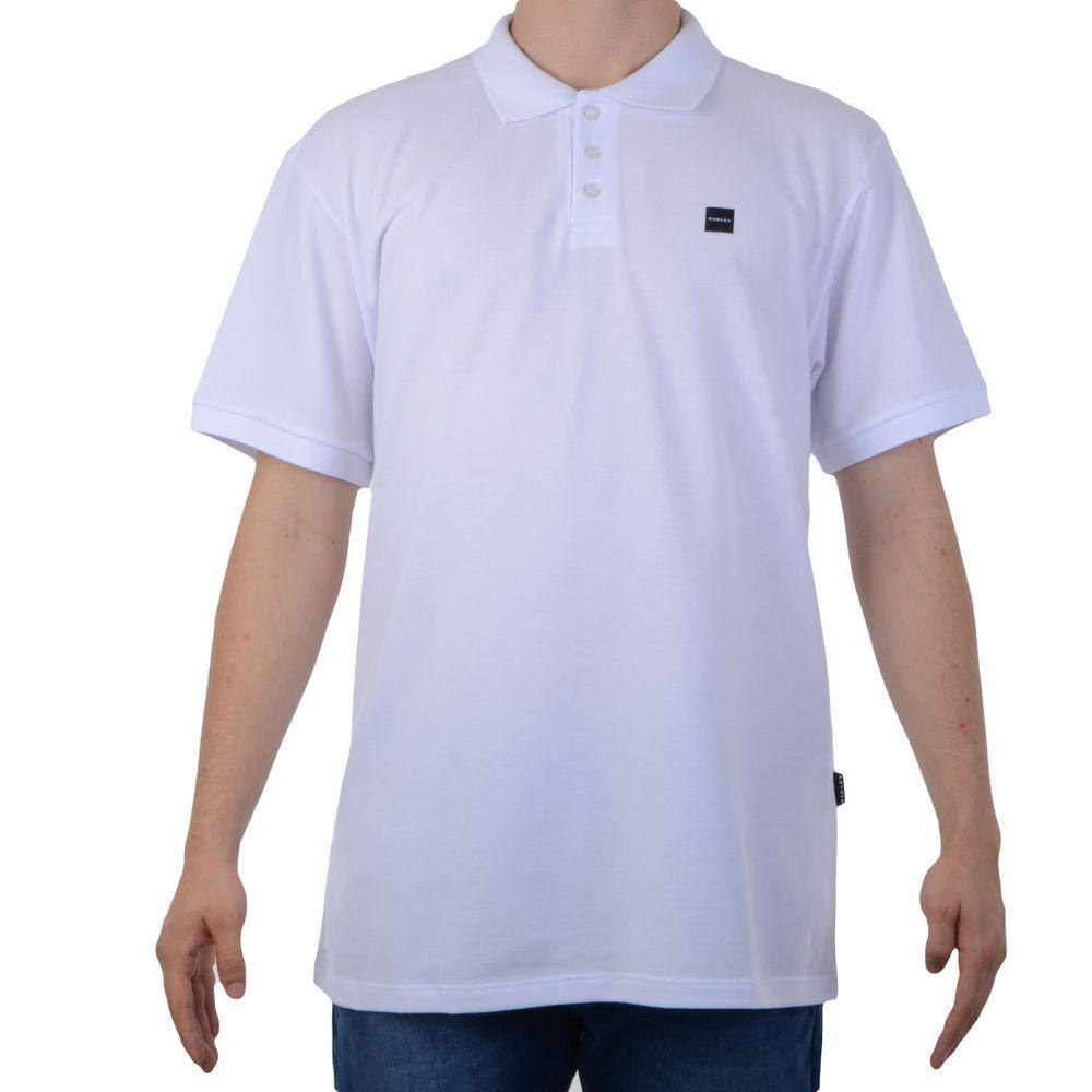 Camiseta Oakley Branca Masculina