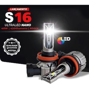 Led Ultraled Nano S16 Shockligh H1