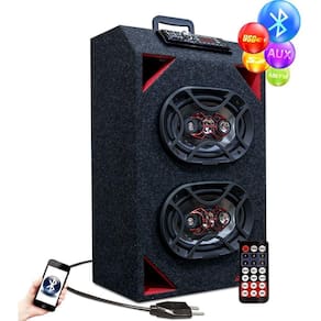 Caixa Residencial Completa Bluetooth Usb Bravox 69 Taramps