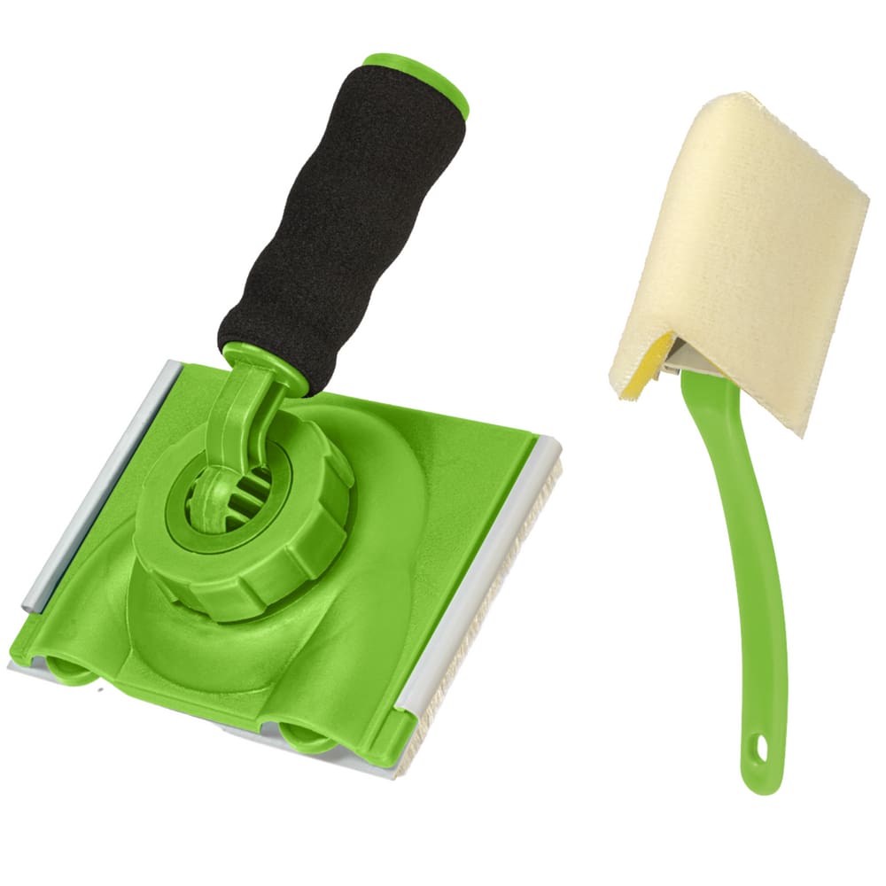 Pad Para Pintura Recorte E Acabamento Com Cabo Ajustavel + Pad Para Canto Condor