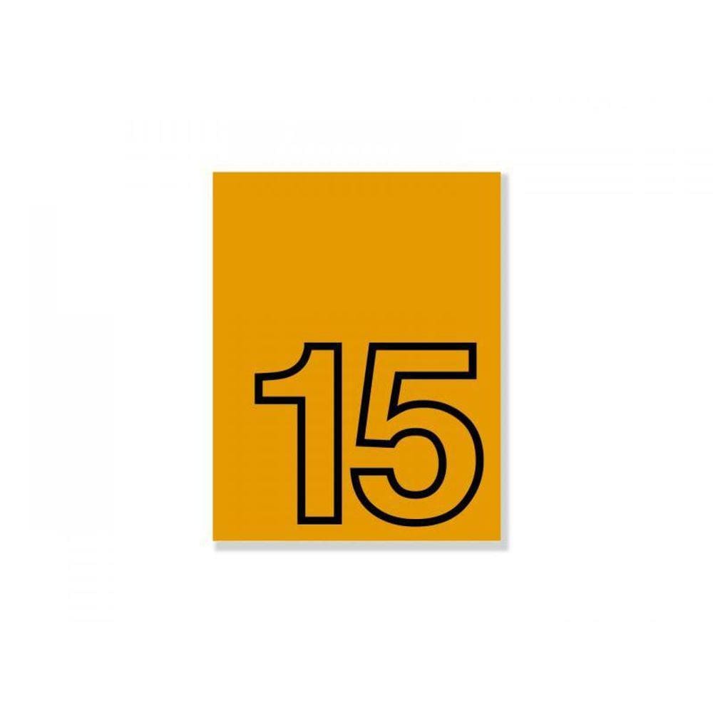 Idea!Zarvos 15 -  Capa Amarela