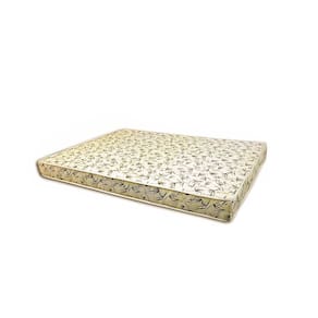 Colchão Viúva 128 Austrália Bello Box - 100% Espuma - D26 Amarelo 14x128x188