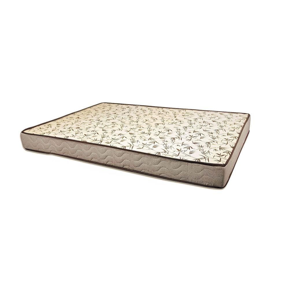 Colchão King 193 Flórida Bello Box - 100% Espuma - D26 Cinza 14x193x203