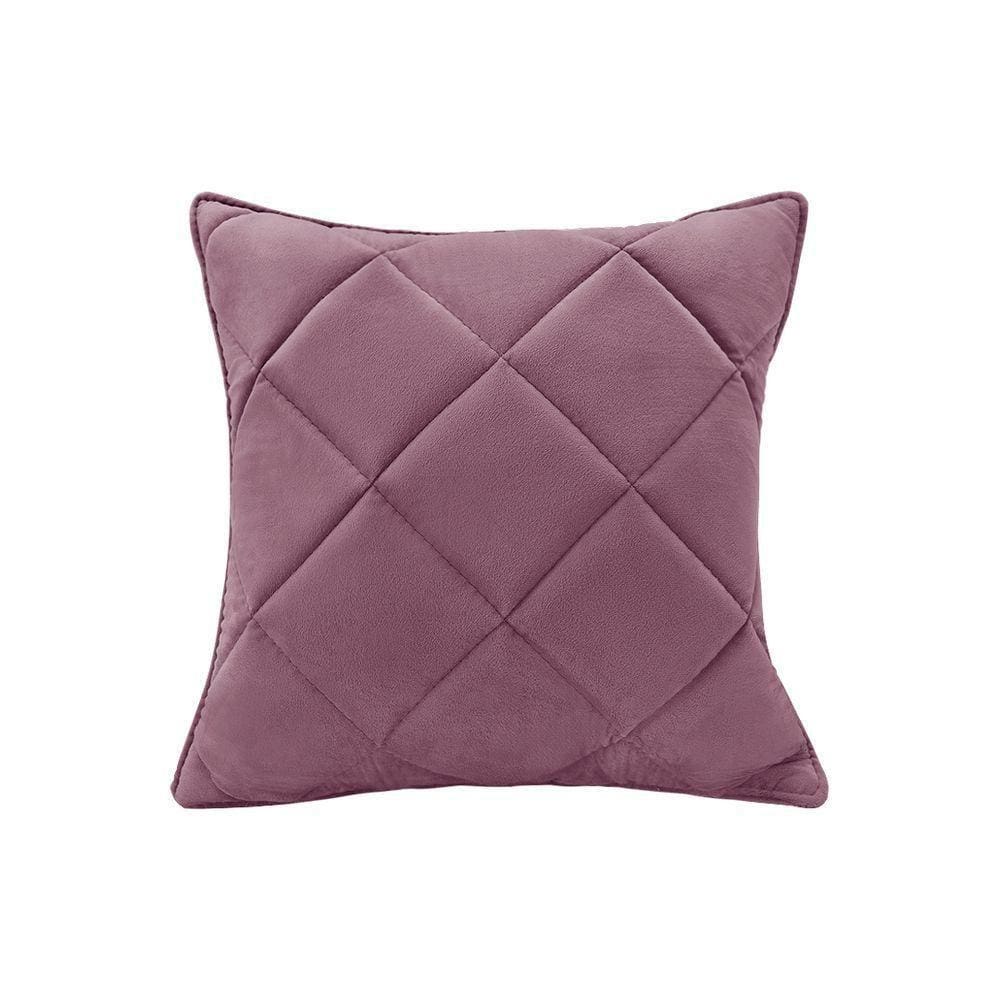 Almofada Decorativa Nina Matelassê 48X48 Veludo Uva