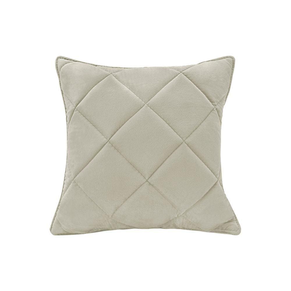 Almofada Decorativa Nina Matelassê 48X48 Corano Marfim