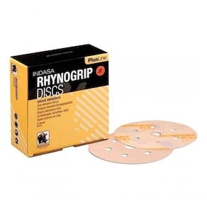 Disco Lixa D150 6f Rhynogrip Plus - P320 Indasa
