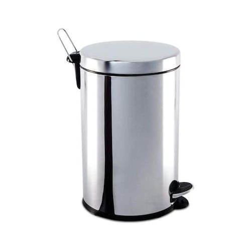 Lixeira Inox Com Pedal E Balde 12L Brinox 3040/203 Menor preço em Lixeira Inox Com Pedal E Balde 12L Brinox 3040/203
