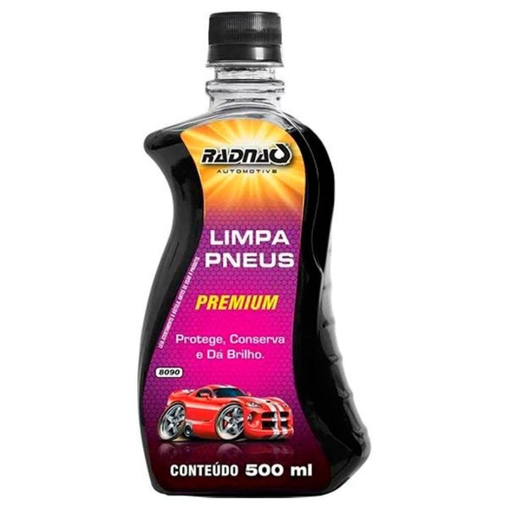 Kit Com 6 Limpa Pneus 500ml - Radnaq Sem Variação único