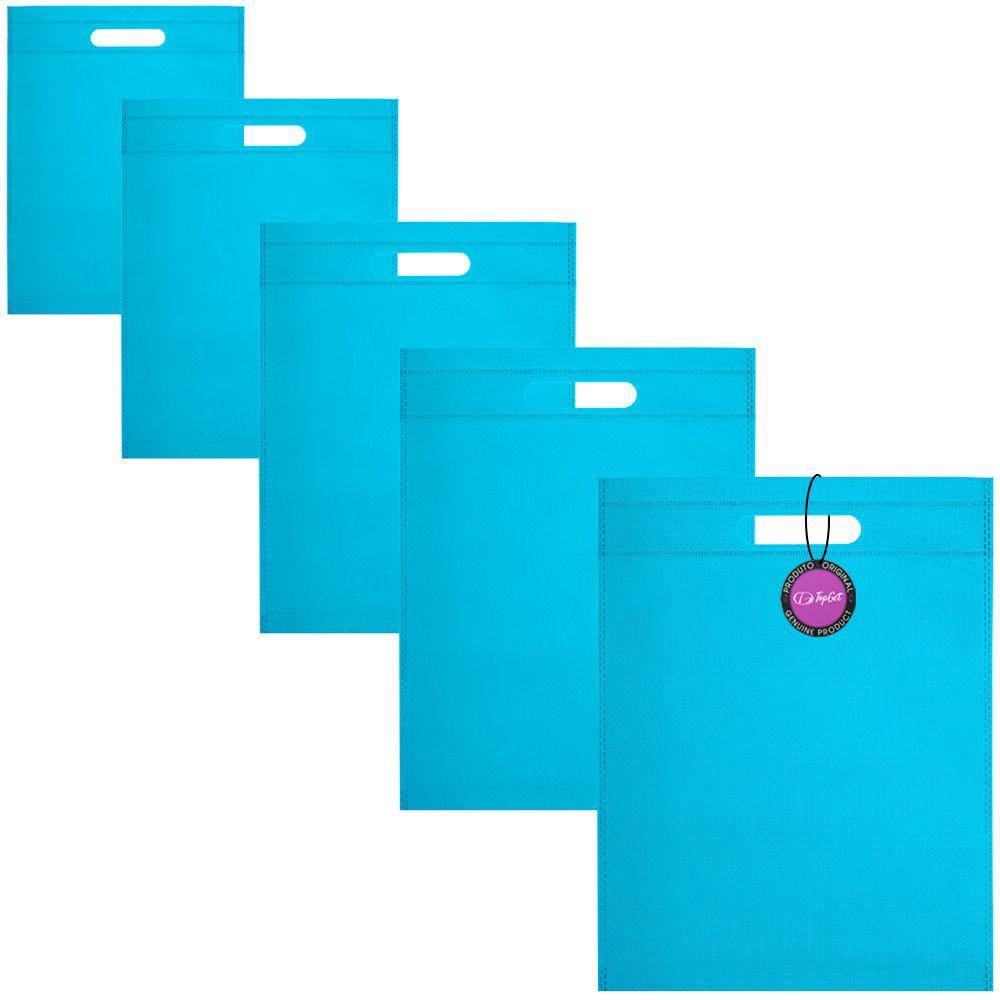 Kit 5x Sacolas em TNT Premium Termo Selado 25x35cm Nifty TopGet