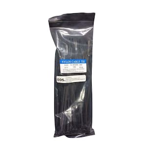 Abraçadeira Nylon Preta 202 X 3,70mm Pacote Com 100