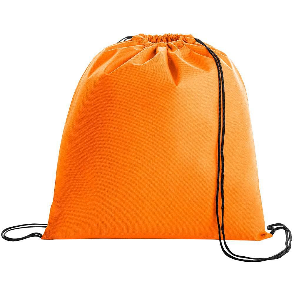 Kti 5x Mochilas tipo Saco Gym Sack em TNT Premium 37x41cm Cute TopGet
