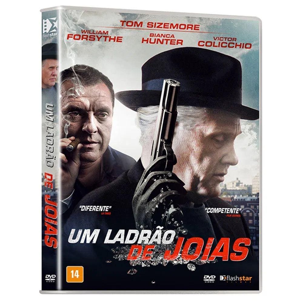 DVD Um Ladrão De Joias - FLASHSTAR