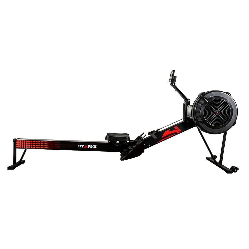 Simulador de Remo Seco Starke SR Pro - Air Rower com Conexão Bluetooth para Apps de Treino