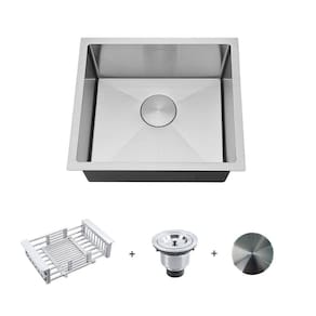 Kit Cuba Gourmet com Acessórios Solo 45x40 e Válvula e Escorredor e Tampa Decorativa Arell