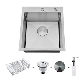 Kit Cuba Gourmet com Acessórios Solo 40x40 e Dosador e Válvula e Escorredor e Tampa Decorativa Arell