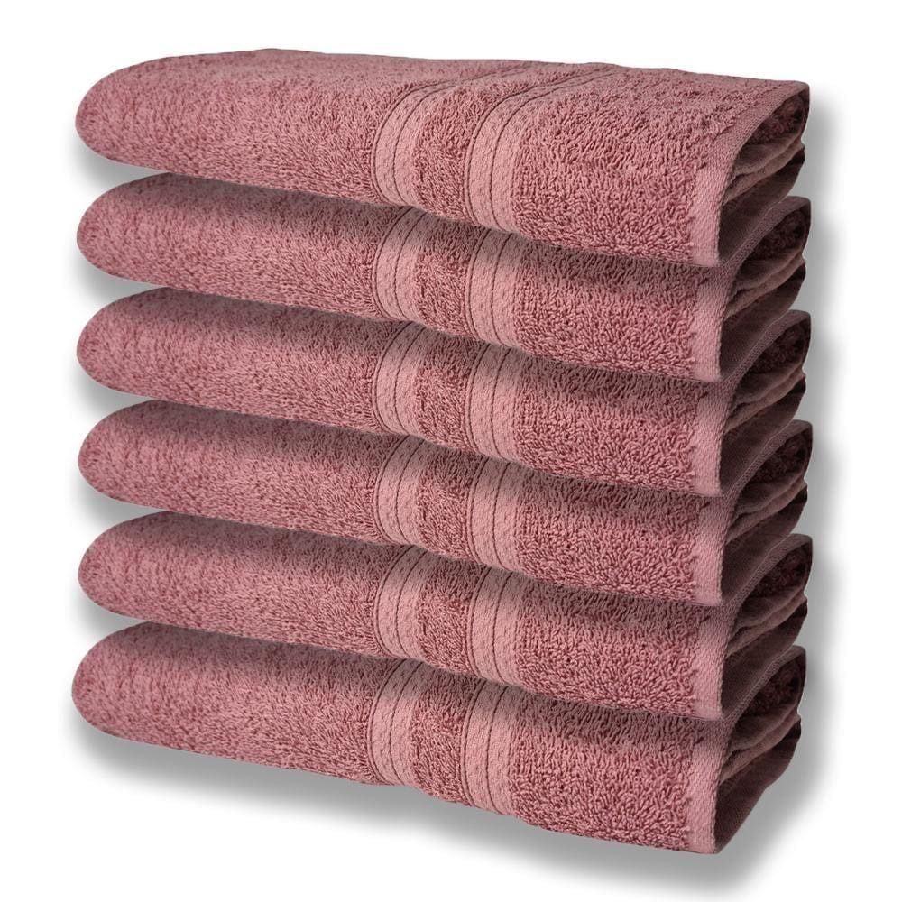 6 Toalhas Grande E Grossa Rosê