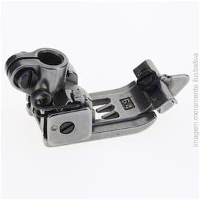 Calcador Galoneira 3 Agulhas Bitola 6.4 Com Guia Regulável - 64042A